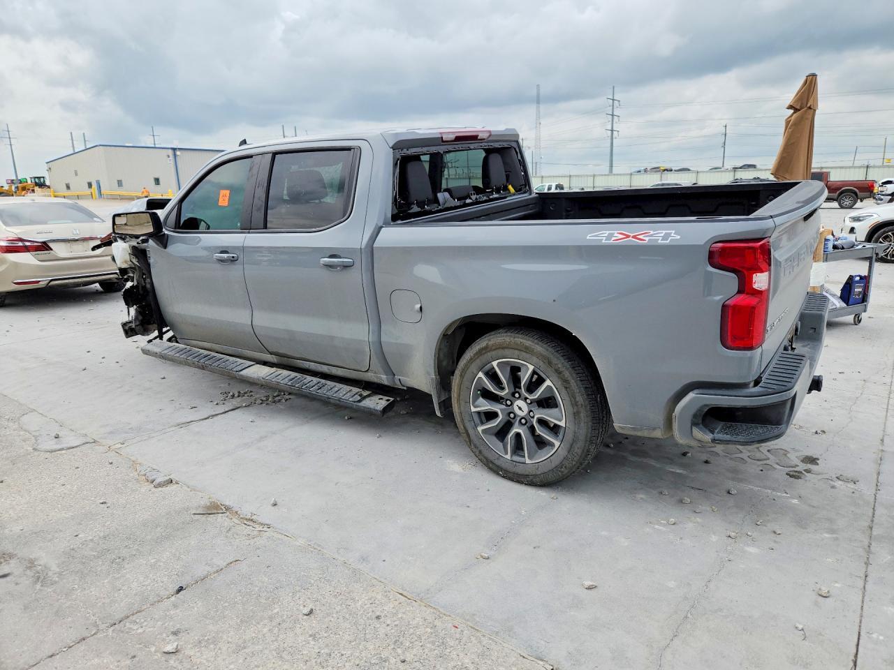 2025 Chevrolet Silverado K1500 Rst - Фото 2