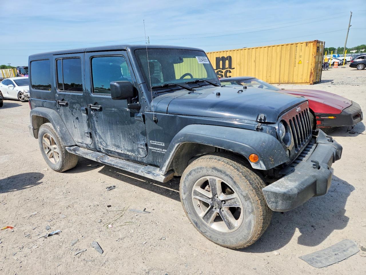 2017 Jeep Wrangler Unlimited Sport - Image 4