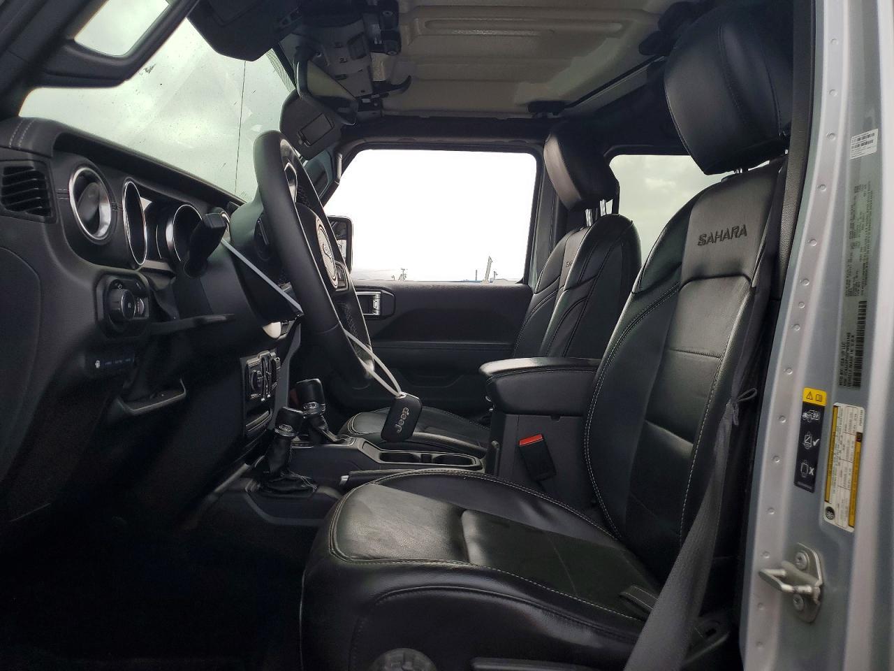 2023 Jeep Wrangler Sahara 4Xe - Фото 7
