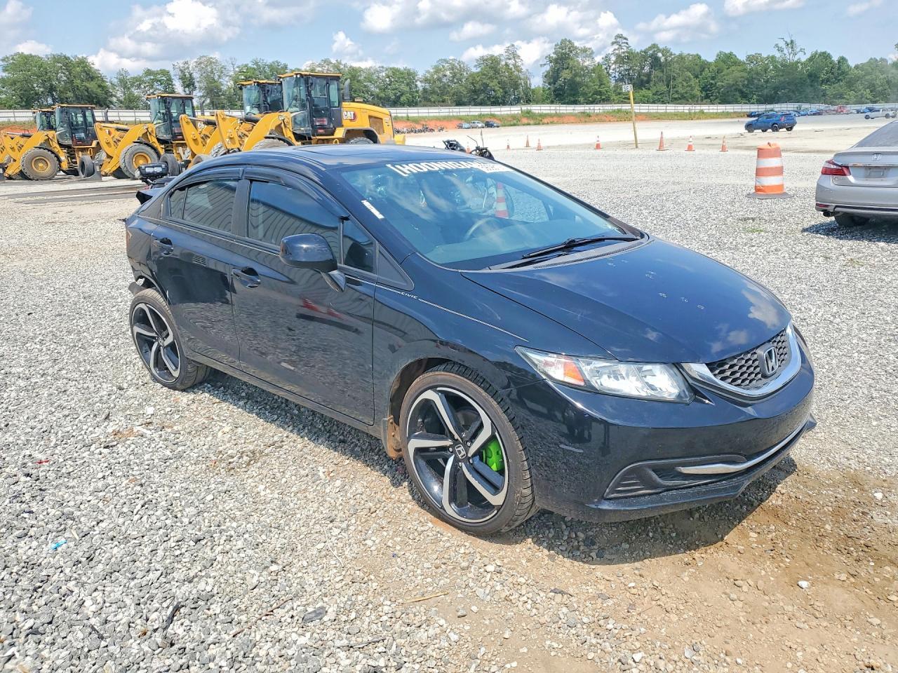 2013 Honda Civic Ex - Фото 4