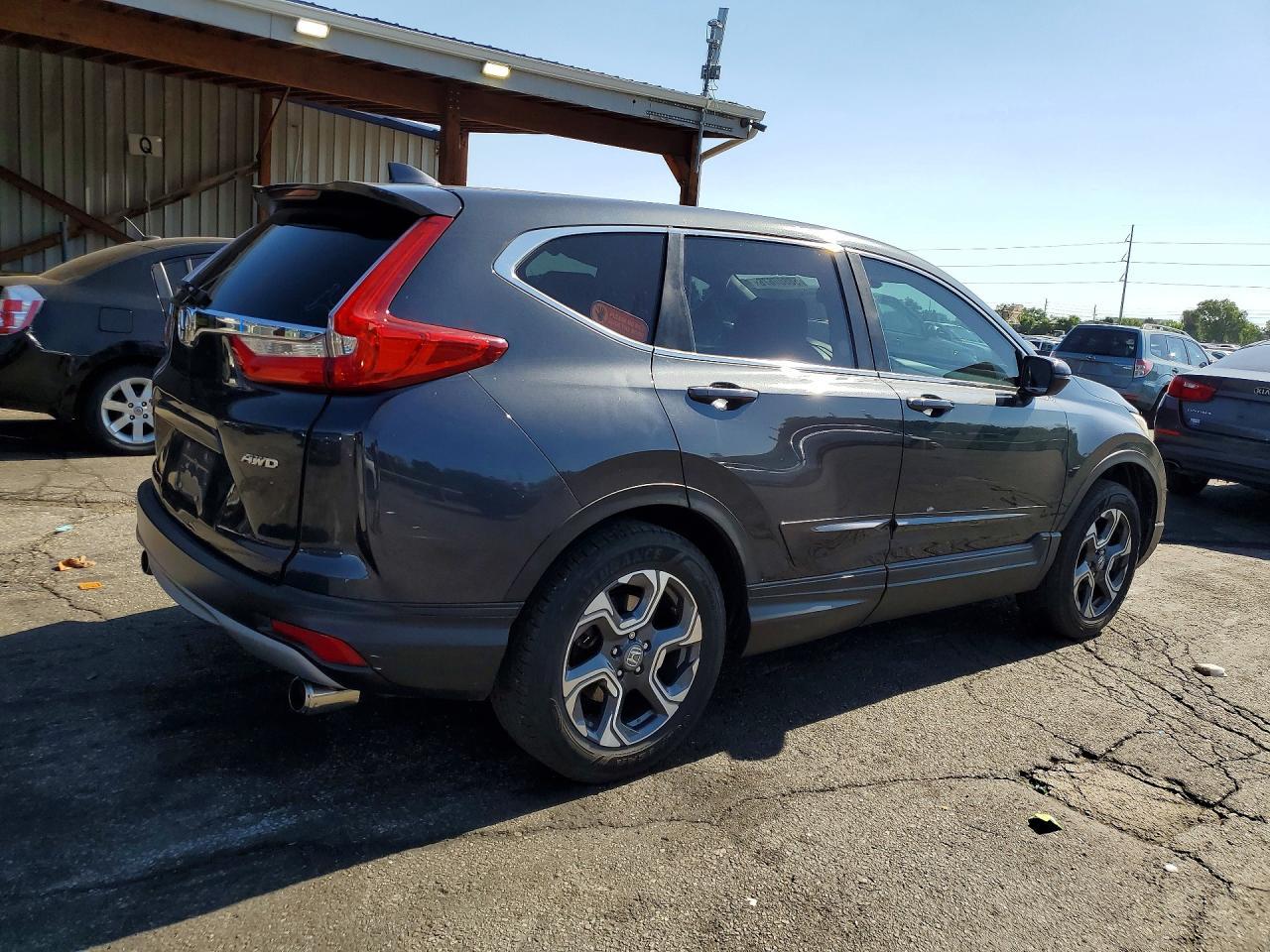 2018 Honda Cr-V Exl - Фото 3