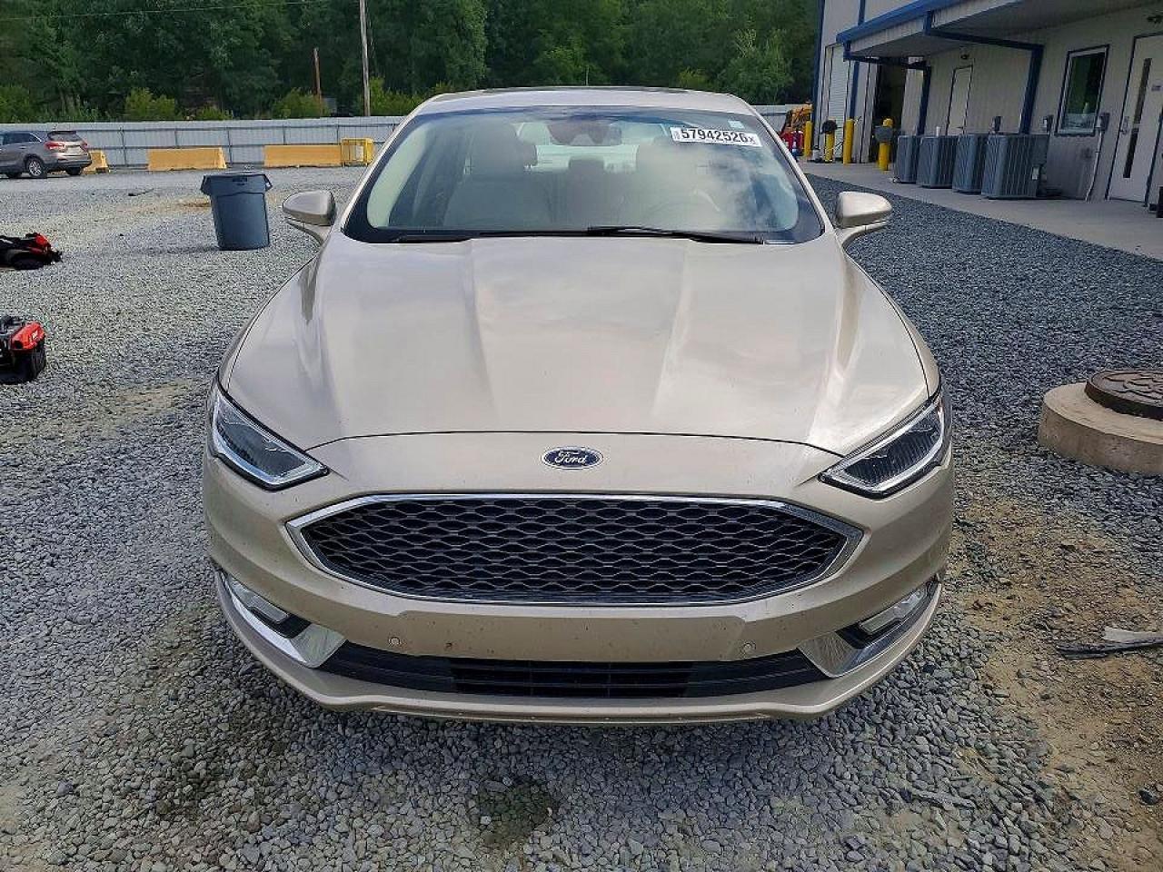2018 Ford Fusion Titanium/Platinum - Фото 5