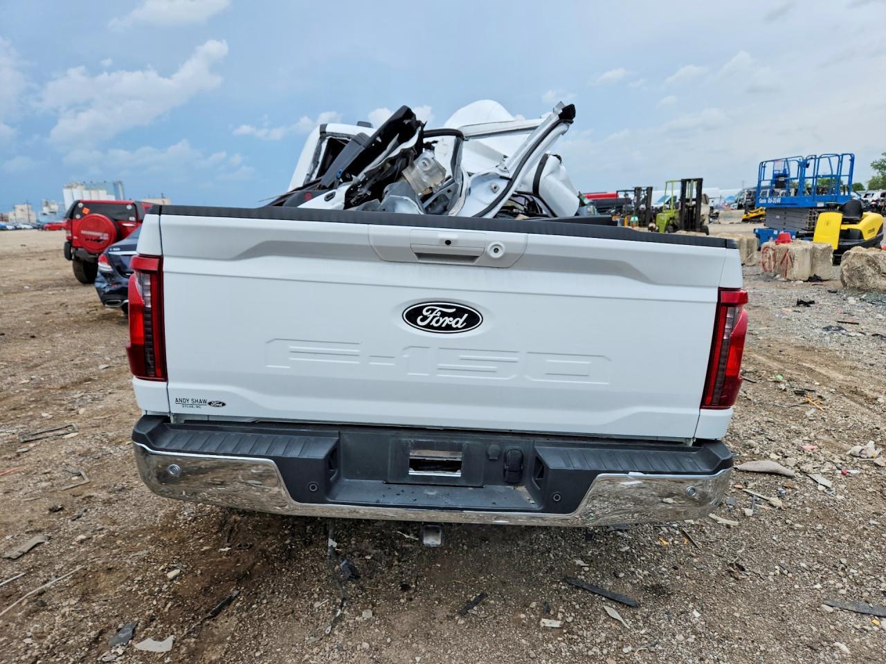 2024 Ford F150 Xlt - Фото 6