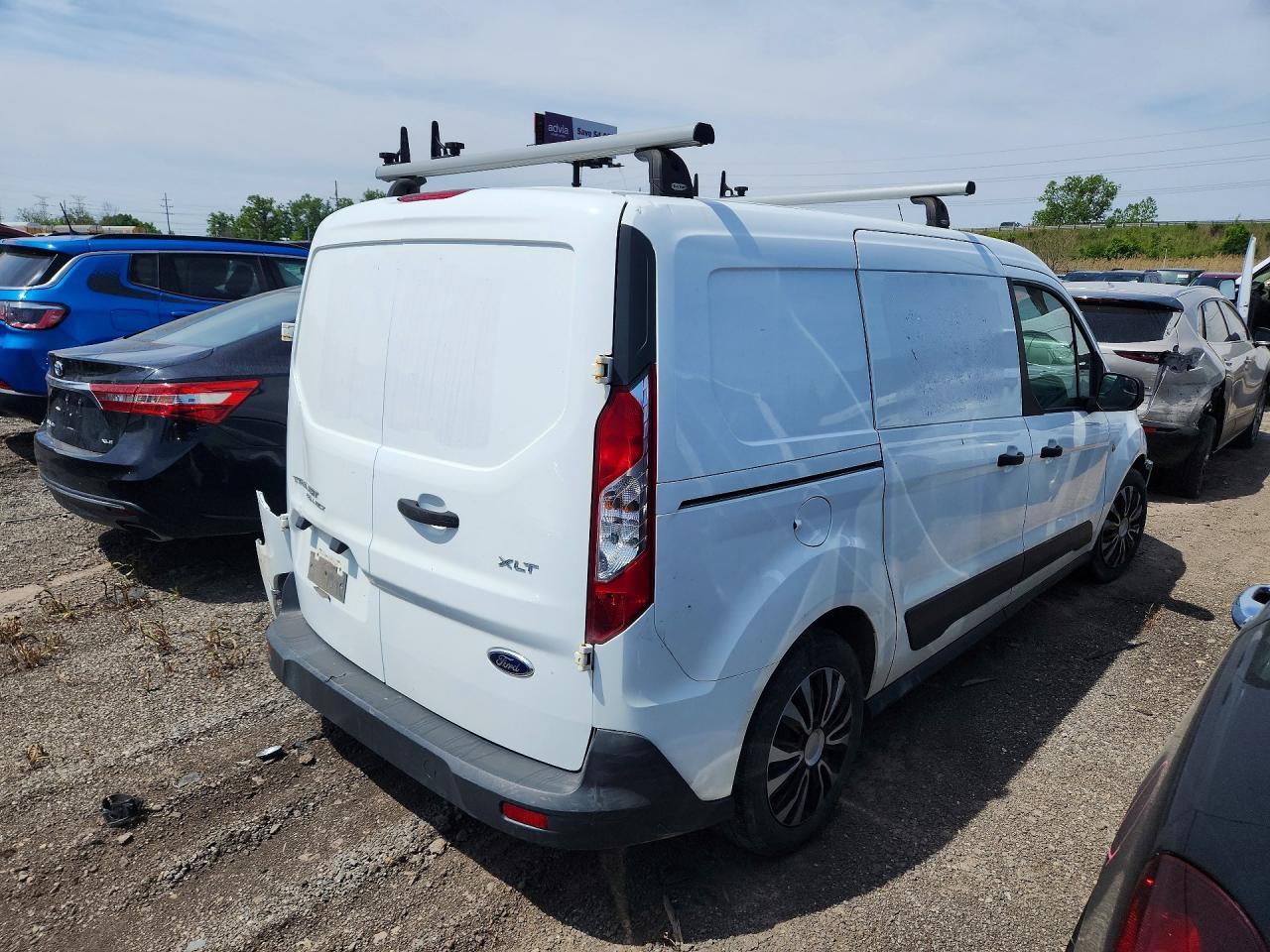2015 Ford Transit Connect Xlt Cargo ** Run & Drive * Pri Fleet ** - Фото 3