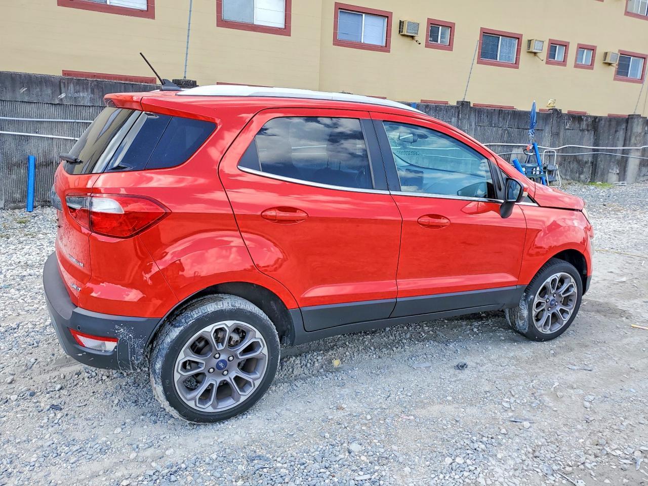 2021 Ford Ecosport Titanium - Фото 3