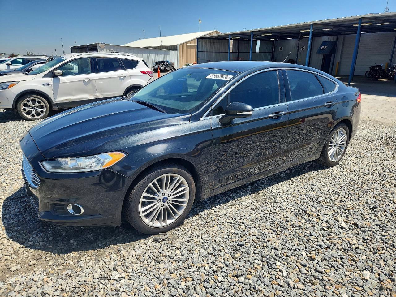 2015 Ford Fusion Se