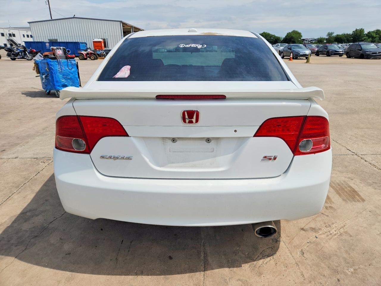 2007 Honda Civic Si - Фото 6