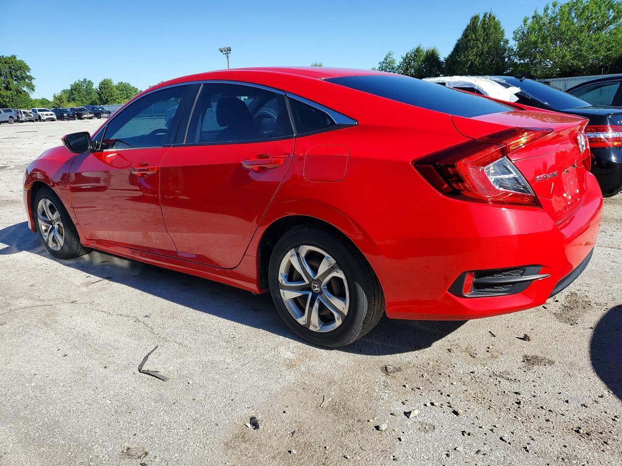 2017 Honda Civic Lx - Фото 2