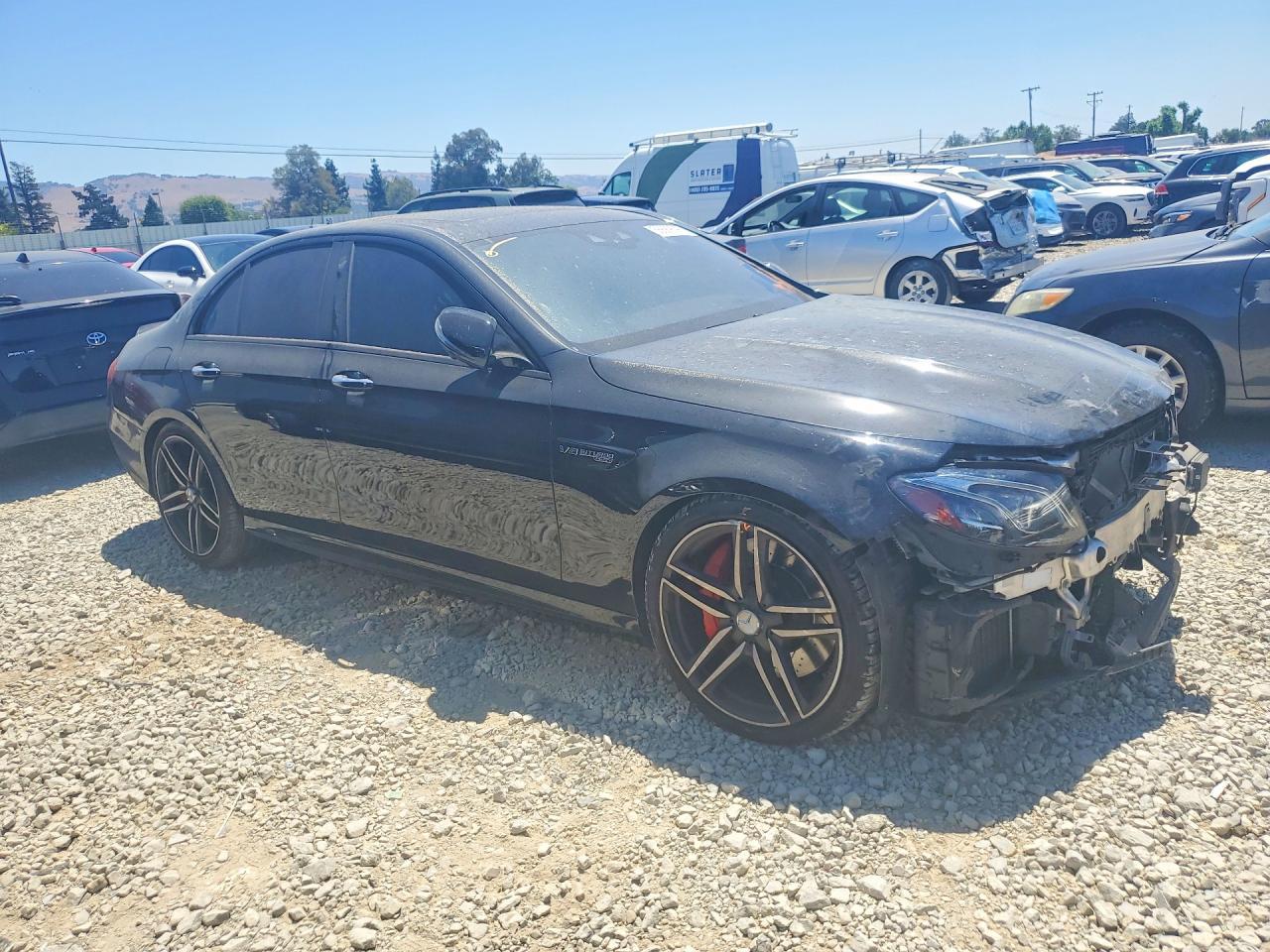 2018 Mercedes-Benz E 63 Amg-S - Фото 4