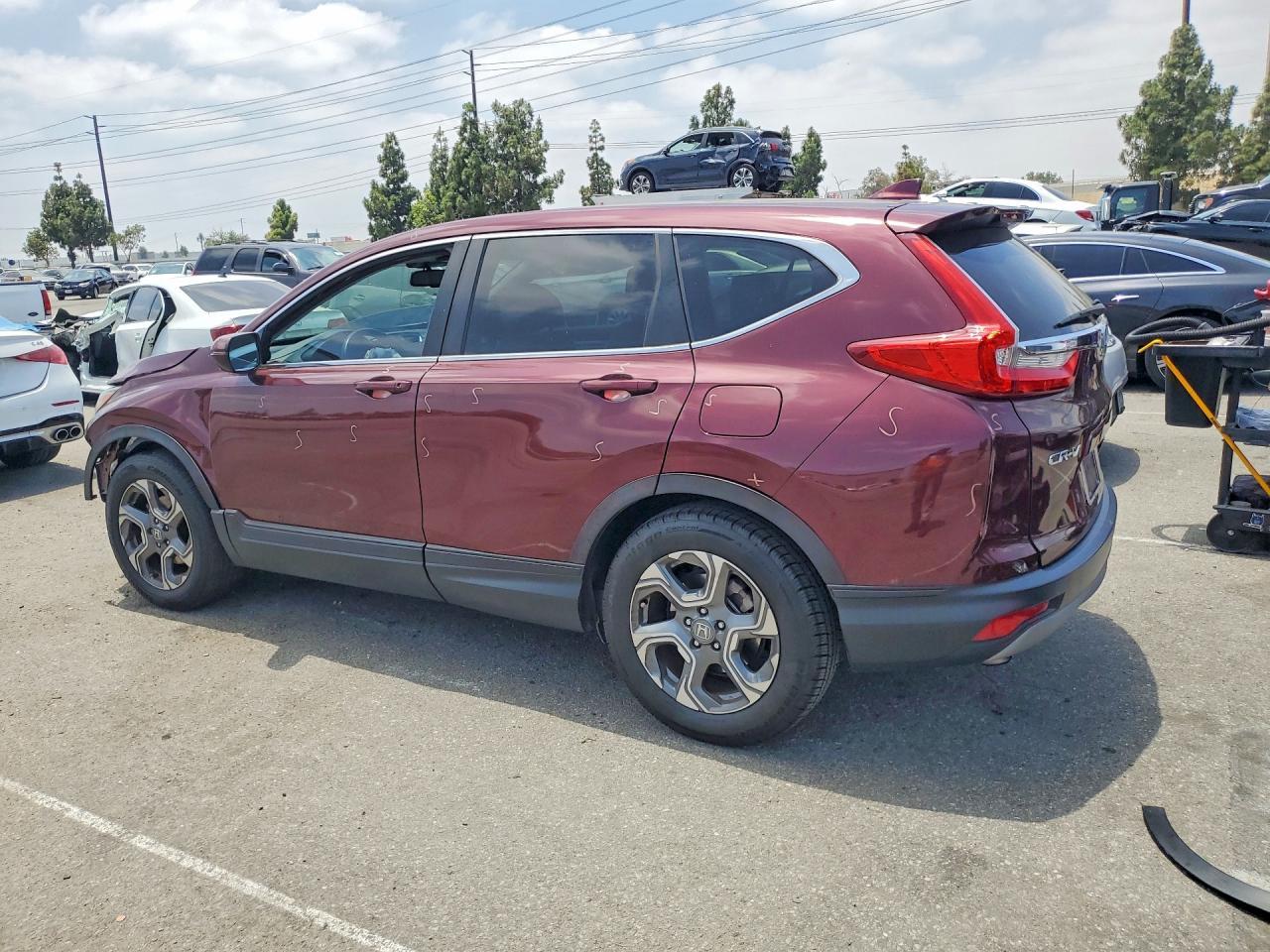 2017 Honda Cr-V Exl - Image 2