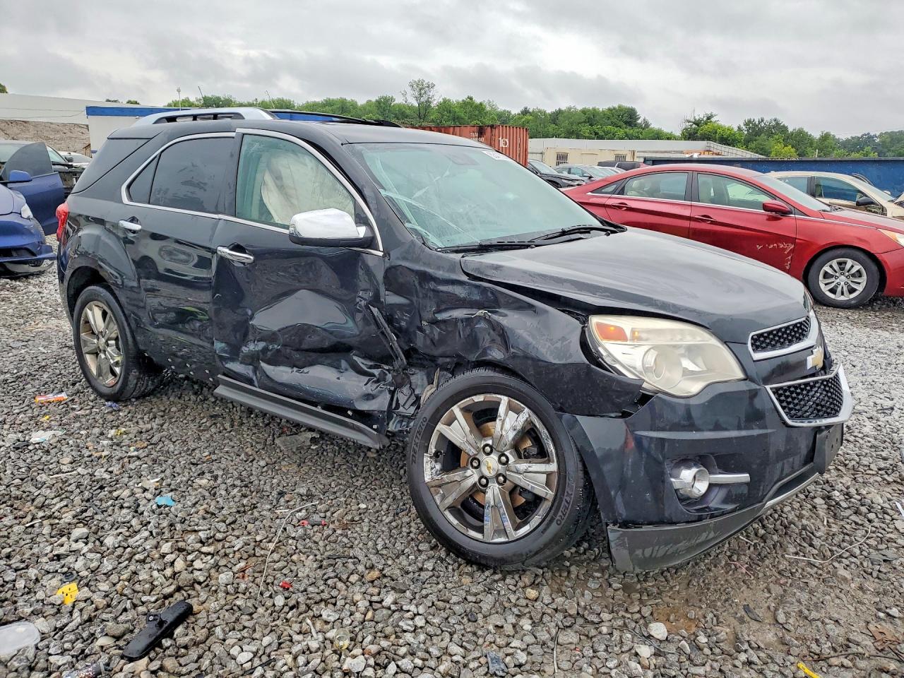 2012 Chevrolet Equinox Ltz - Image 4
