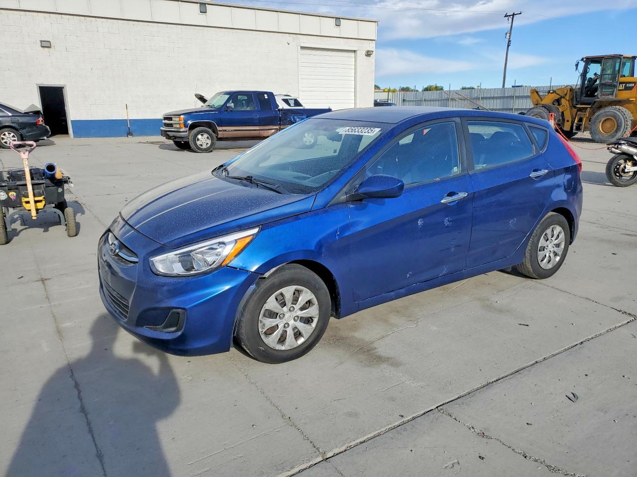 2016 Hyundai Accent Se