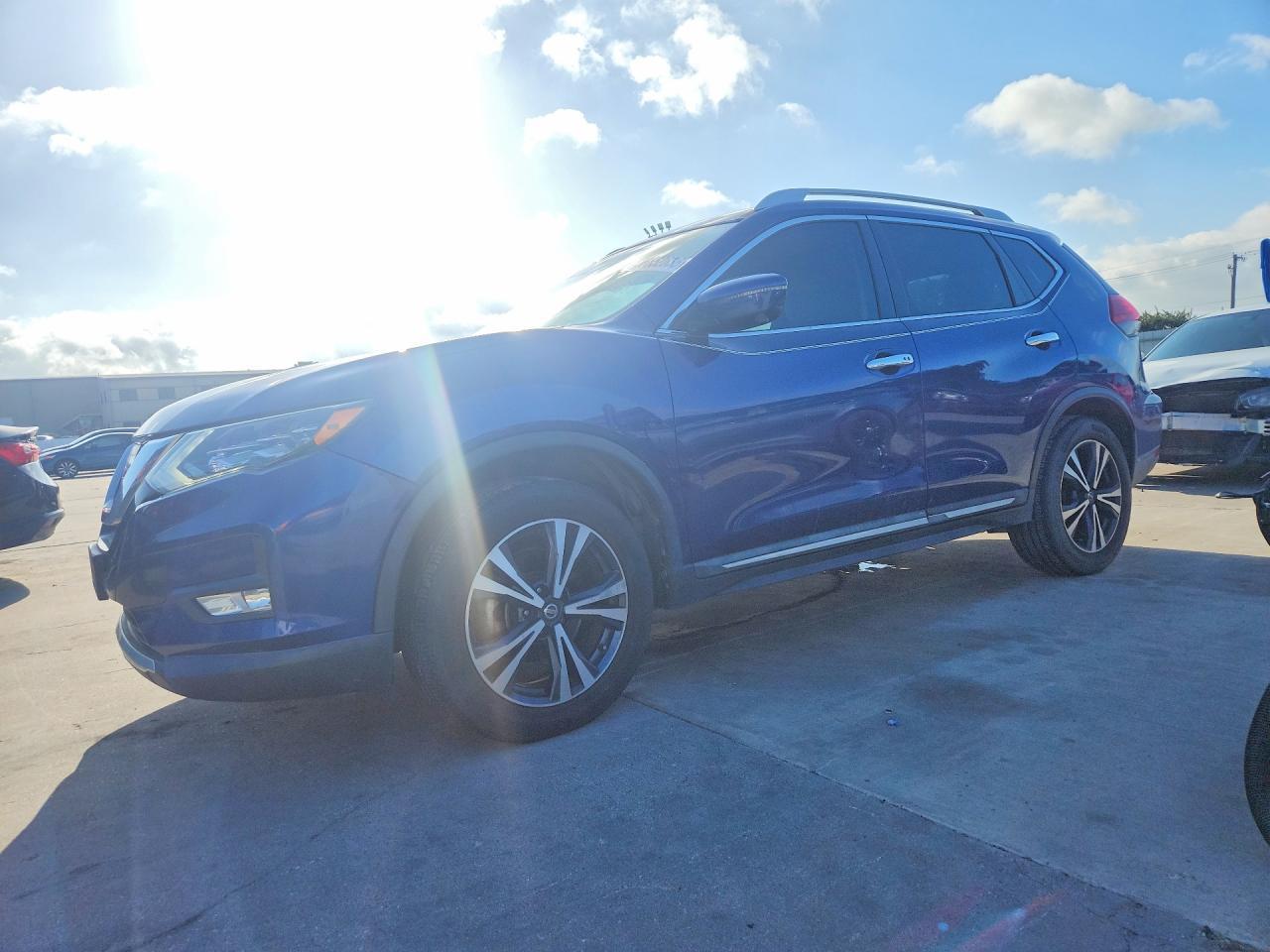 2017 Nissan Rogue Sl