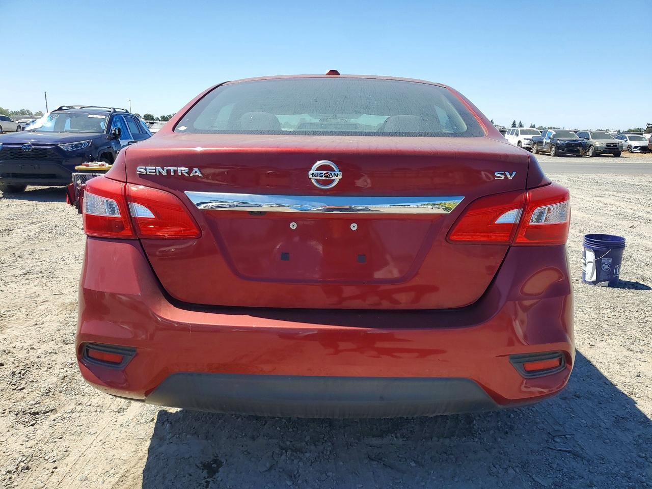 2017 Nissan Sentra Sv - Фото 6