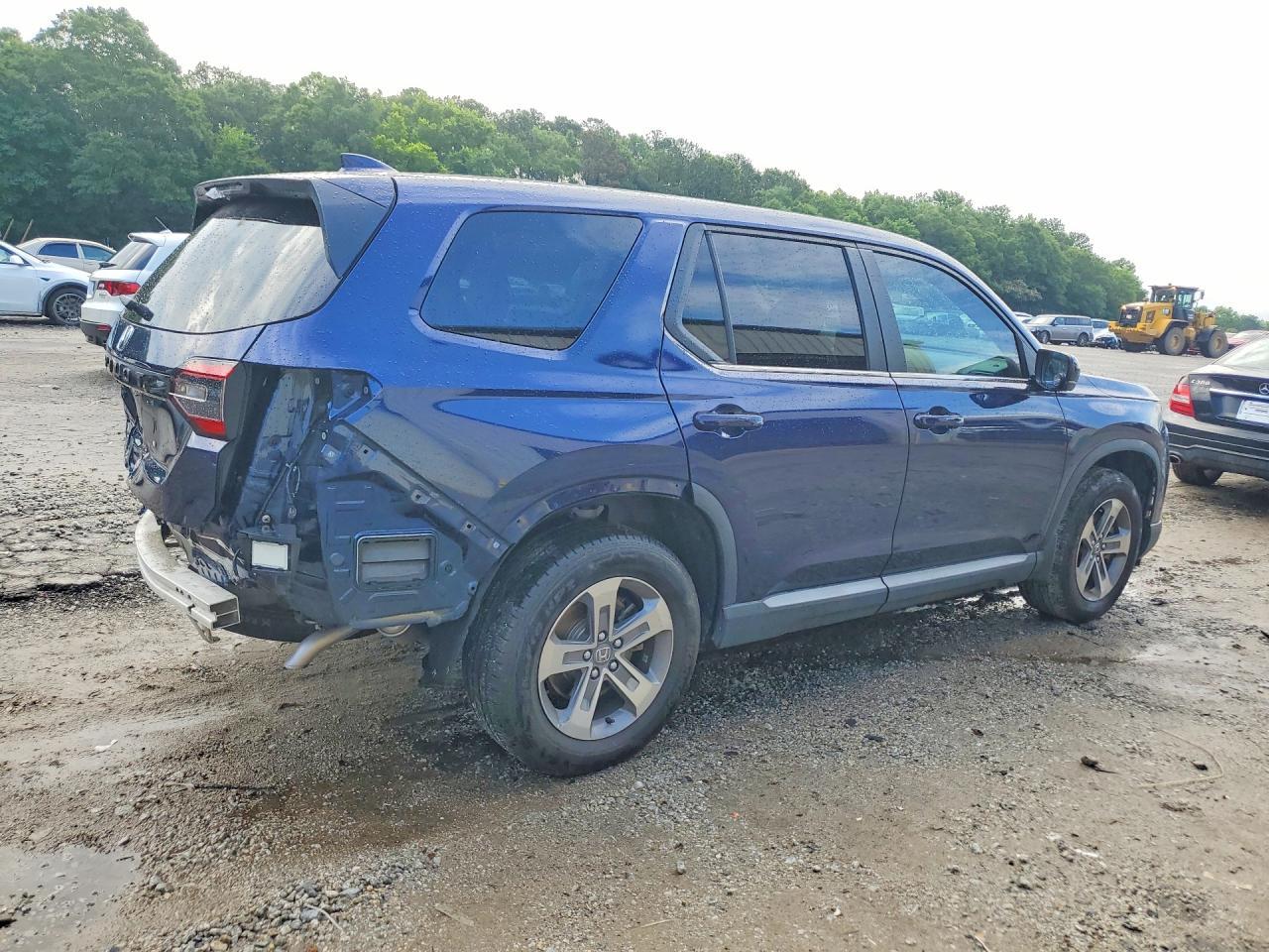 2025 Honda Pilot Exl - Фото 3
