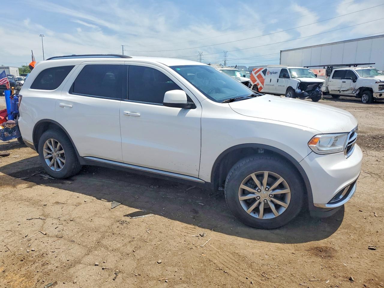 2017 Dodge Durango Sxt - Фото 4