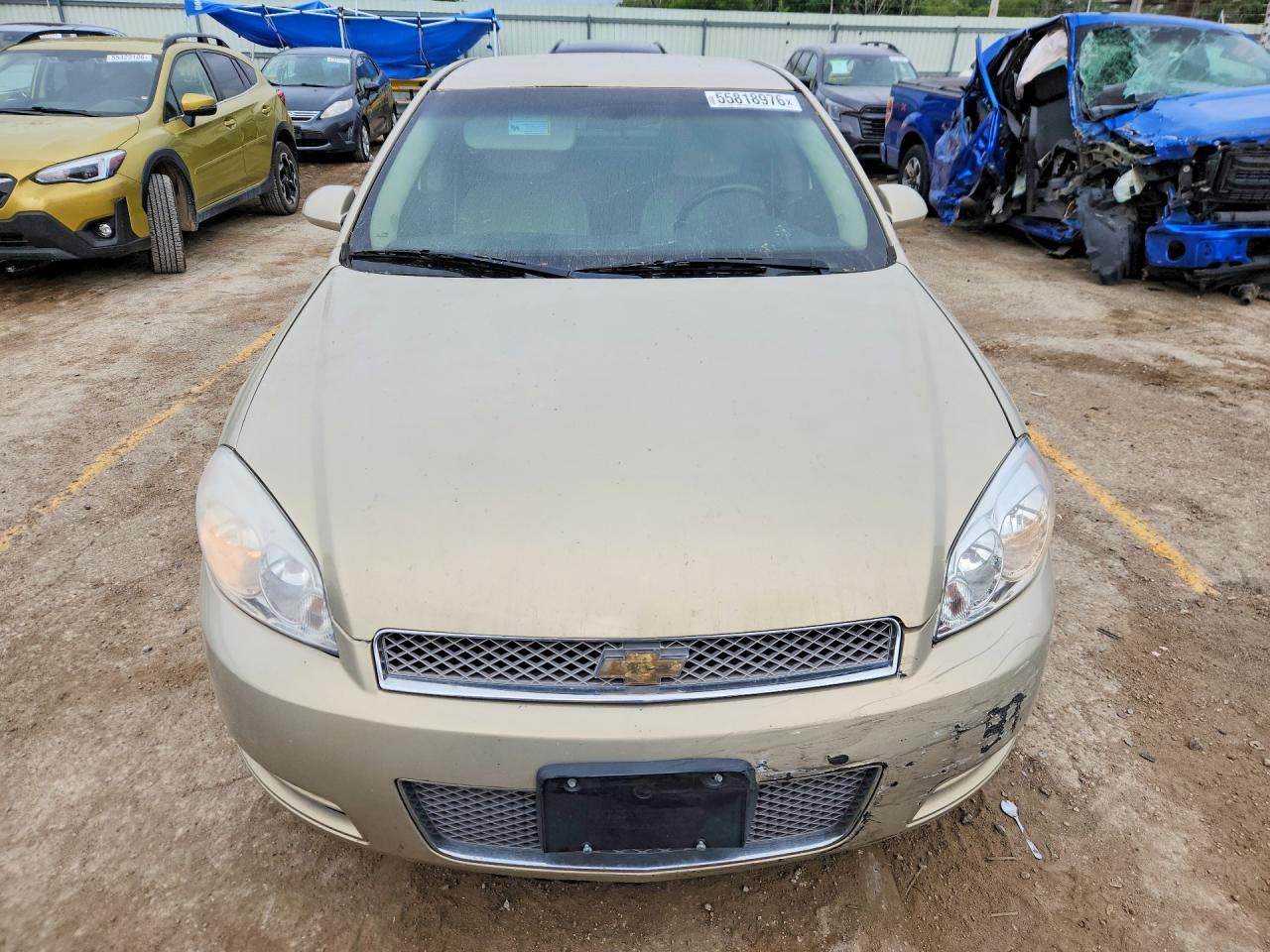 2012 Chevrolet Impala Lt - Фото 5