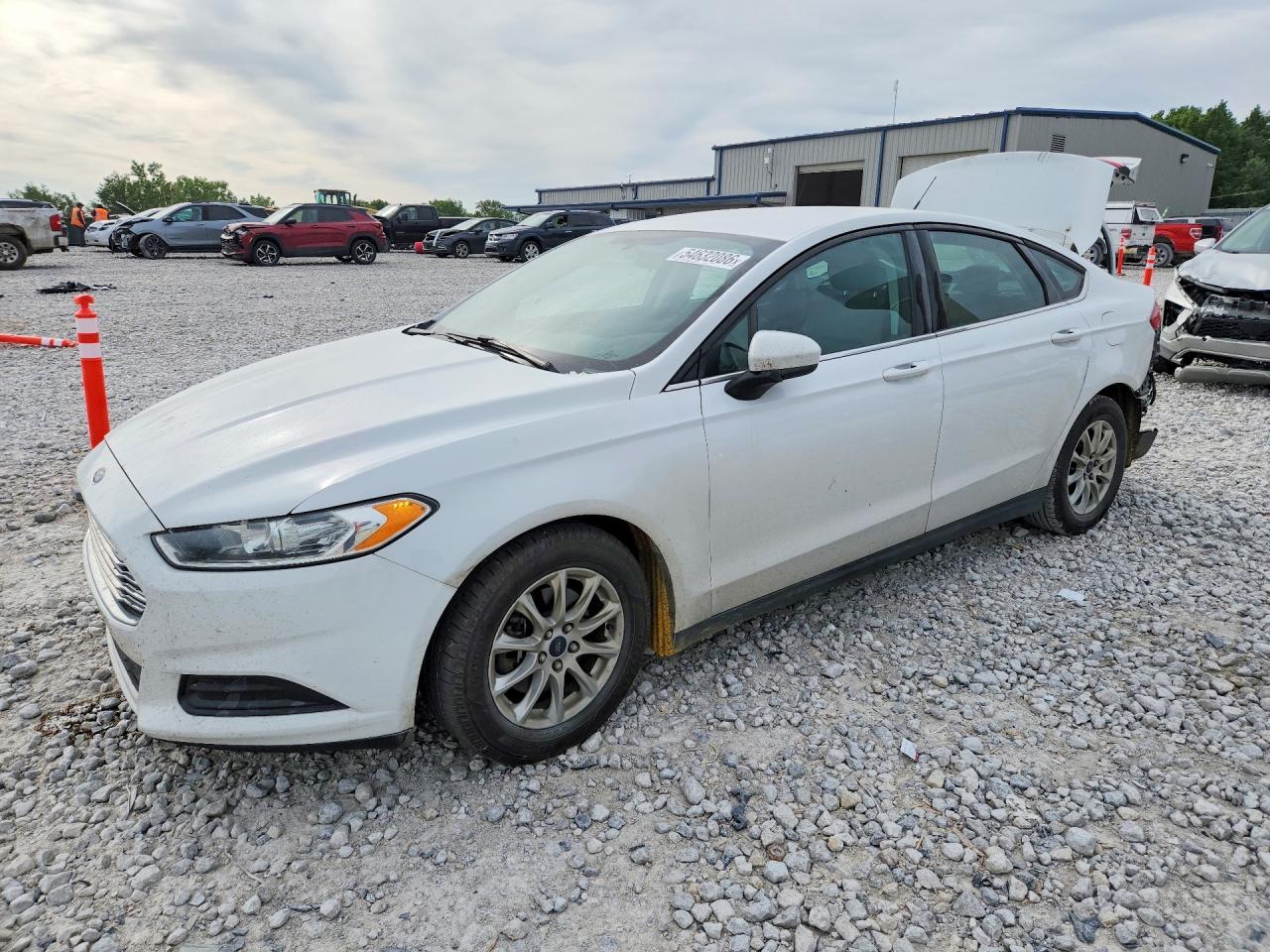 2016 Ford Fusion S