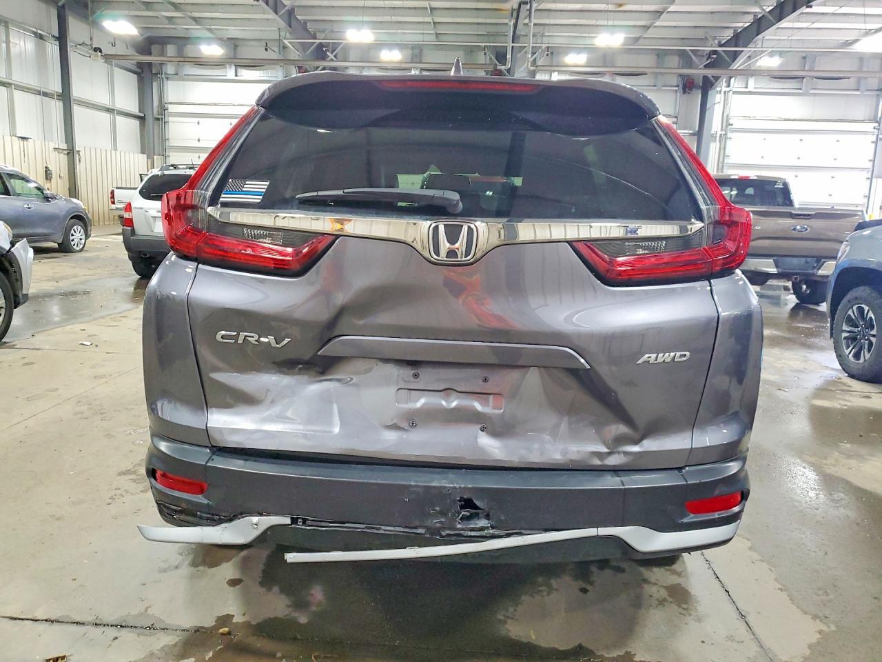 2020 Honda Cr-V Exl - Фото 6
