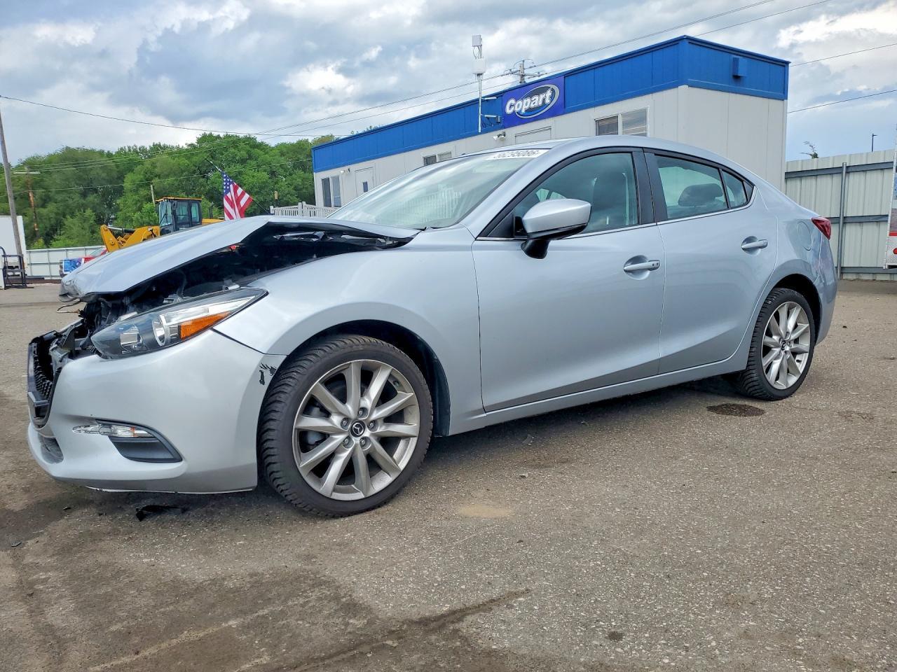 2017 Mazda 3 Touring