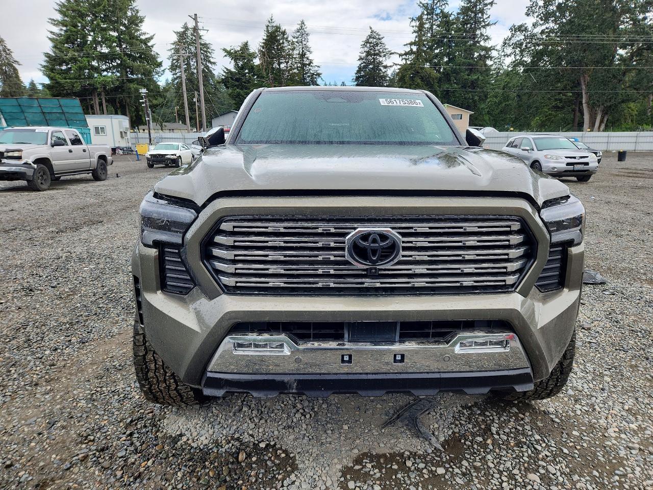 2025 Toyota Tacoma Limited Hv - Фото 5