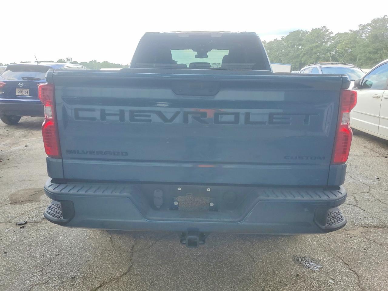 2024 Chevrolet Silverado K1500 Custom - Фото 6