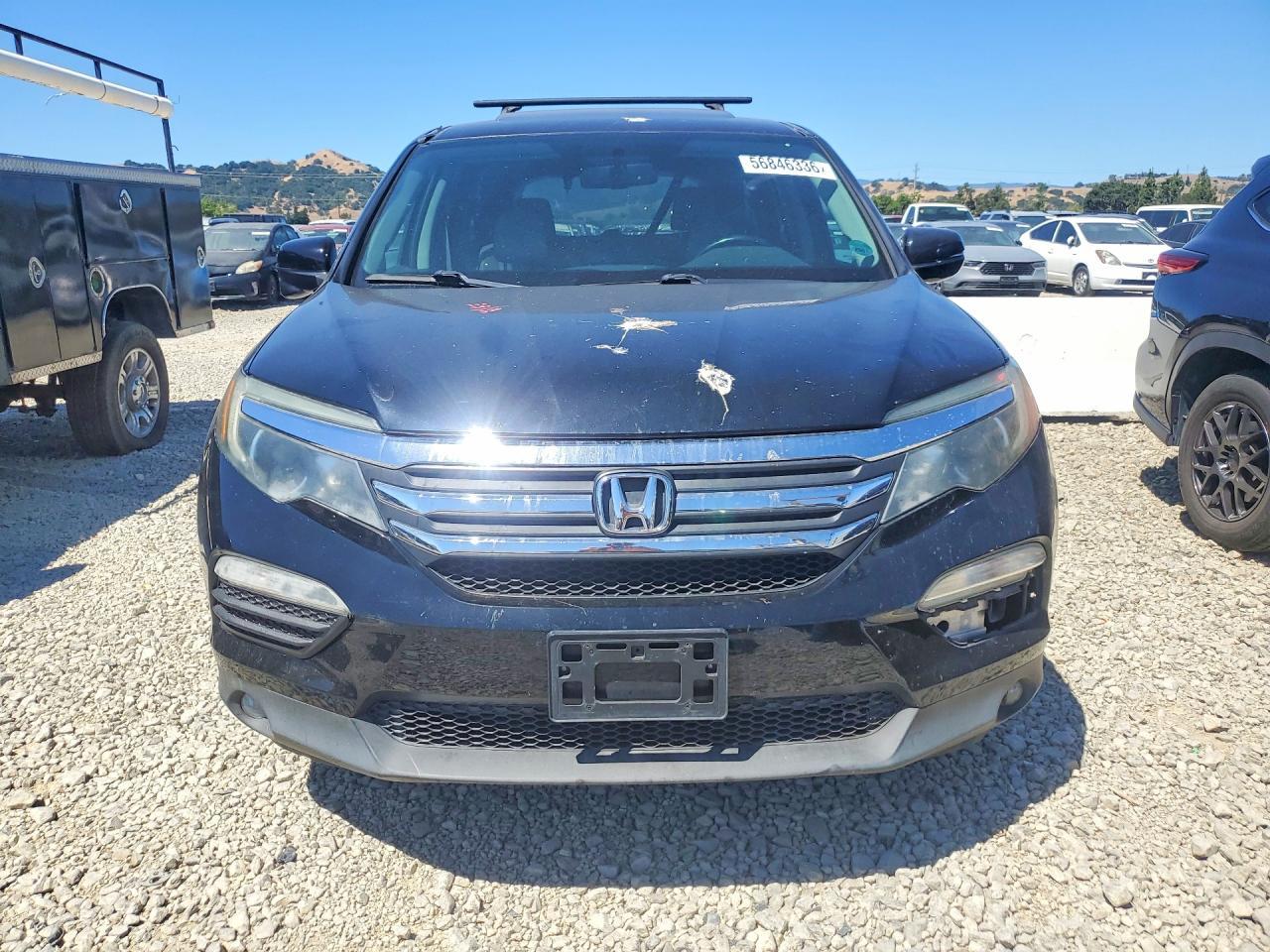 2016 Honda Pilot Exl - Image 5