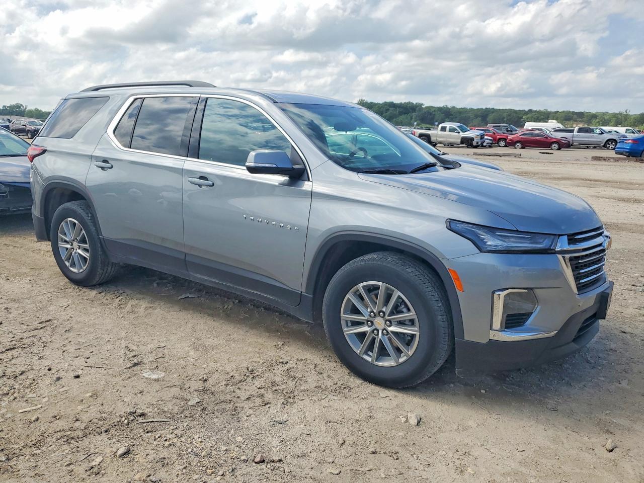 2023 Chevrolet Traverse Lt - Фото 4