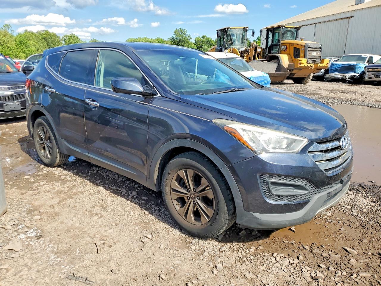 2014 Hyundai Santa Fe Sport 2.4L - Фото 4