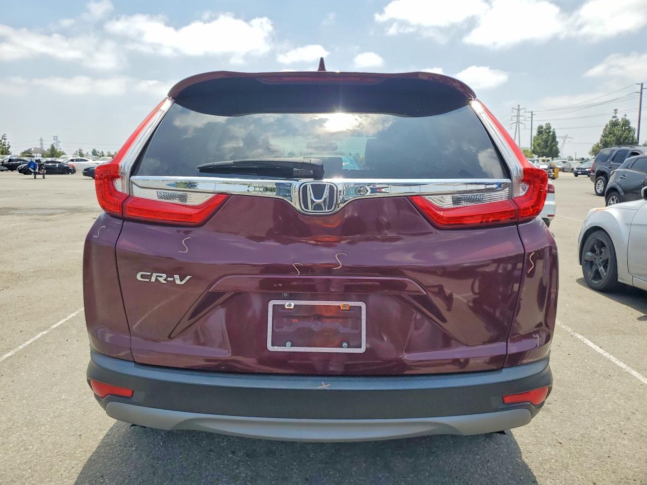 2017 Honda Cr-V Exl - Image 6
