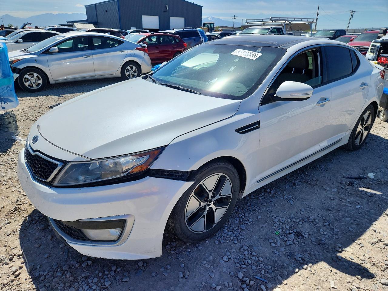 2012 Kia Optima Hybrid