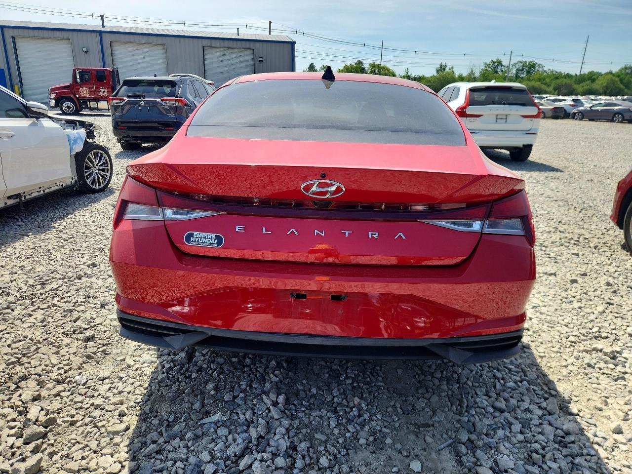 2023 Hyundai Elantra Sel - Фото 6