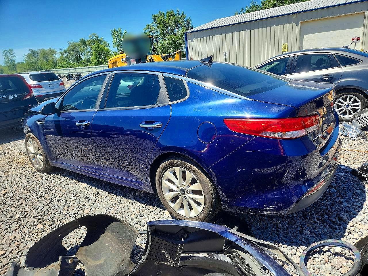 2016 Kia Optima Ex - Фото 2