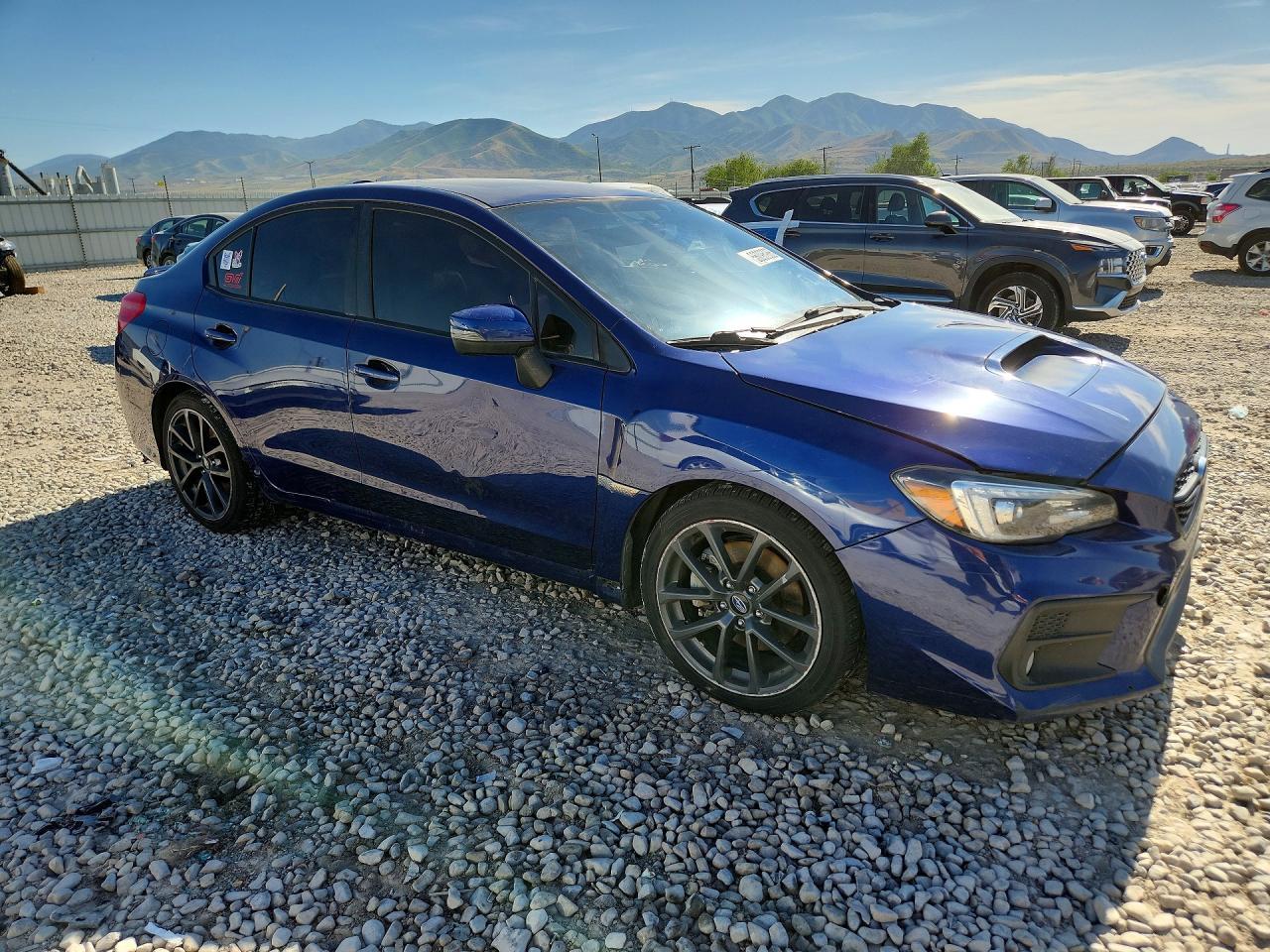2019 Subaru Wrx Limited - Фото 4