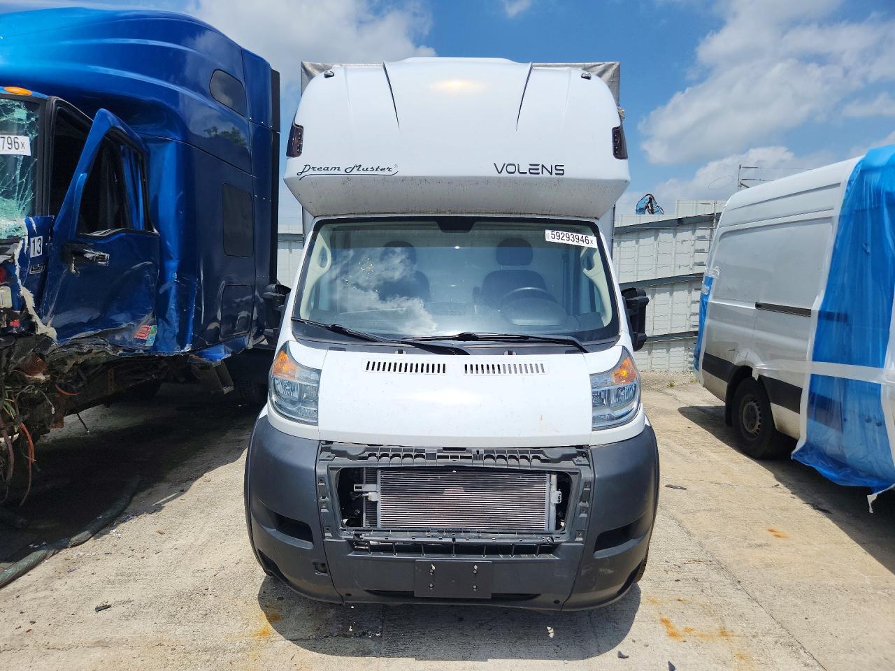 2019 Ram Promaster - Box Truck - Image 5
