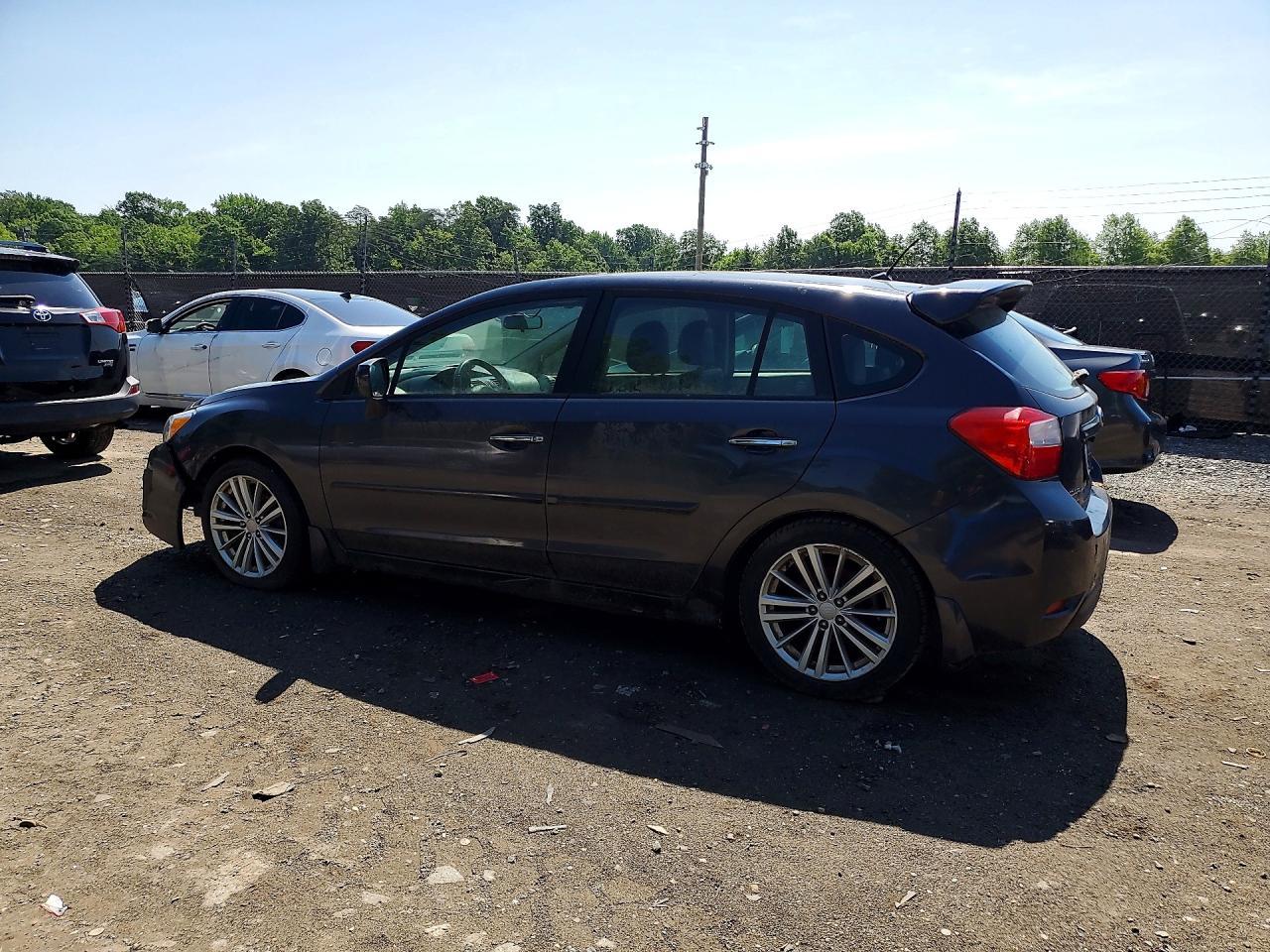 2012 Subaru Impreza Limited - Фото 2