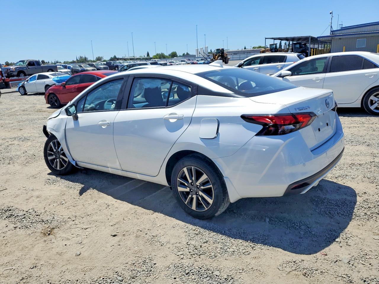 2025 Nissan Versa Sv - Image 2