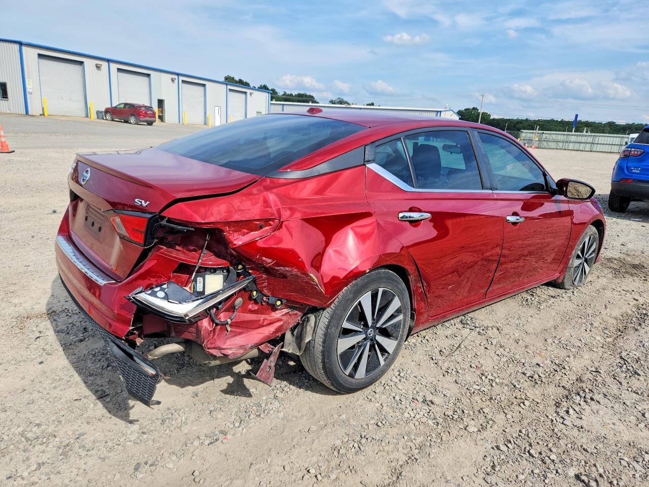 2021 Nissan Altima Sv - Фото 3