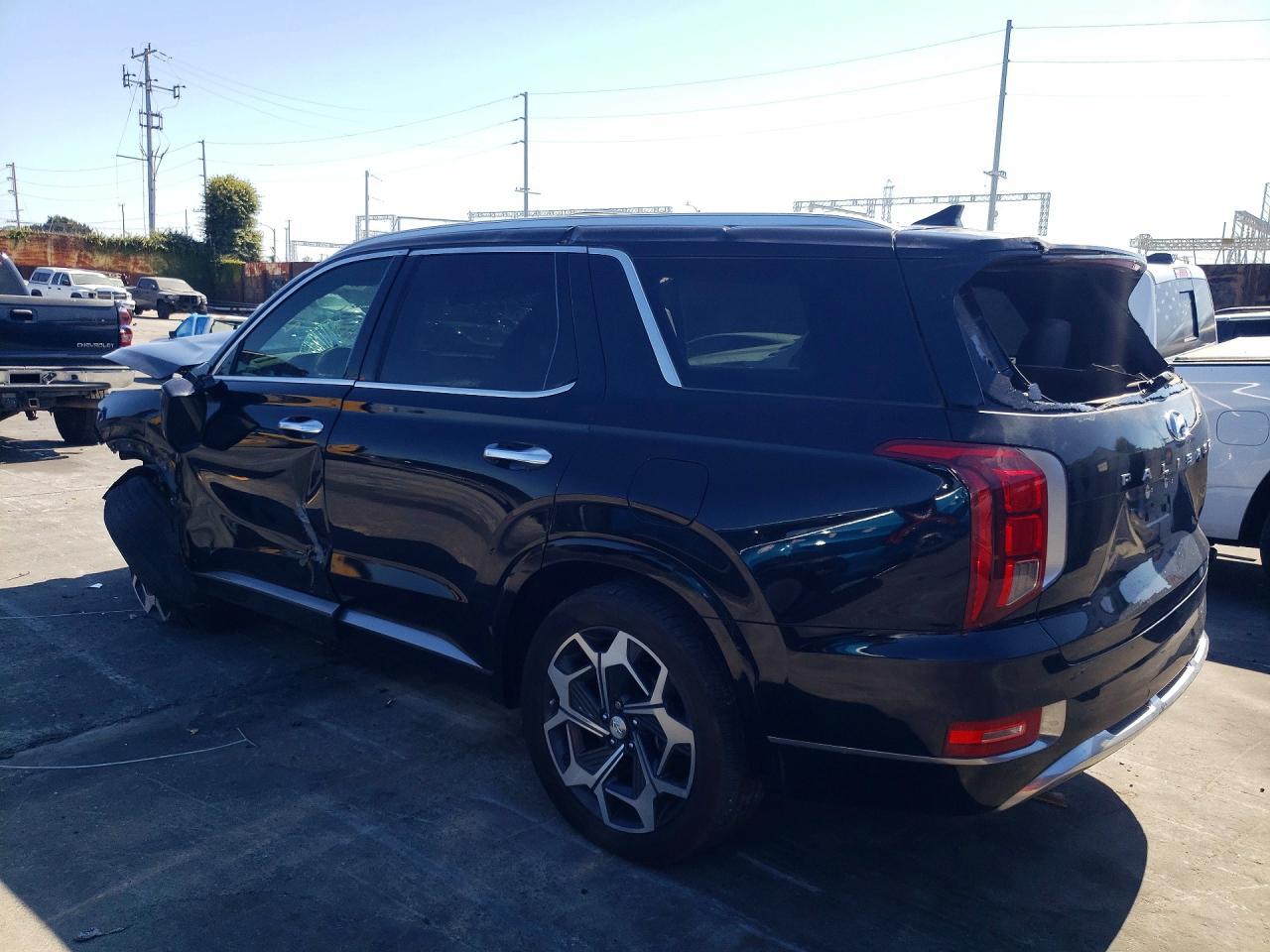 2022 Hyundai Palisade Calligraphy - Фото 2