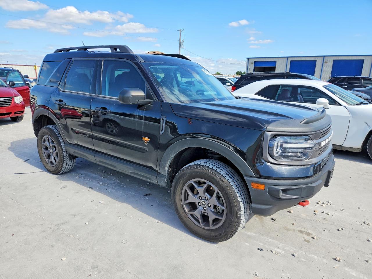 2022 Ford Bronco Sport Badlands - Фото 4