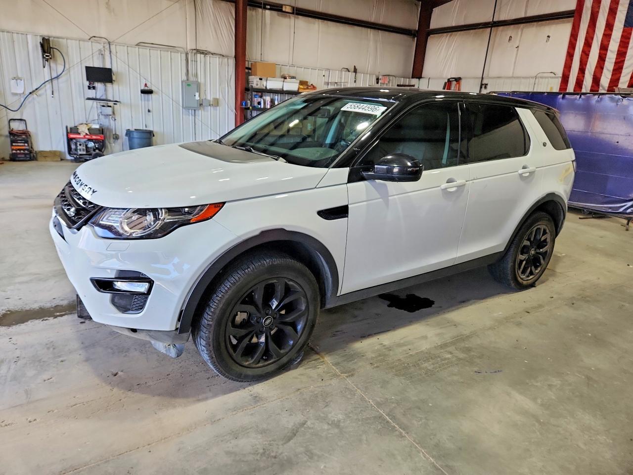 2016 Land Rover Discovery Sport Hse Luxury
