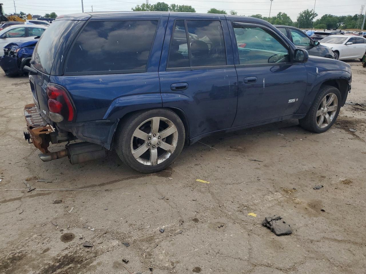 2007 Chevrolet Trailblazer Ss - Фото 3