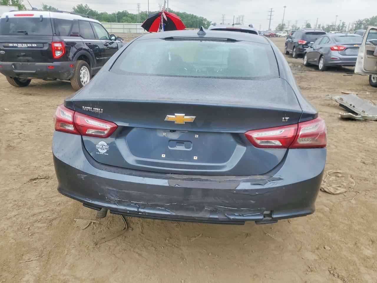 2019 Chevrolet Malibu Lt - Фото 6