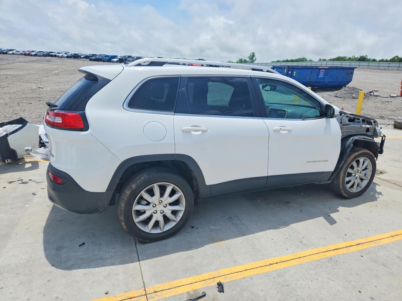 2017 Jeep Cherokee Limited - Фото 3