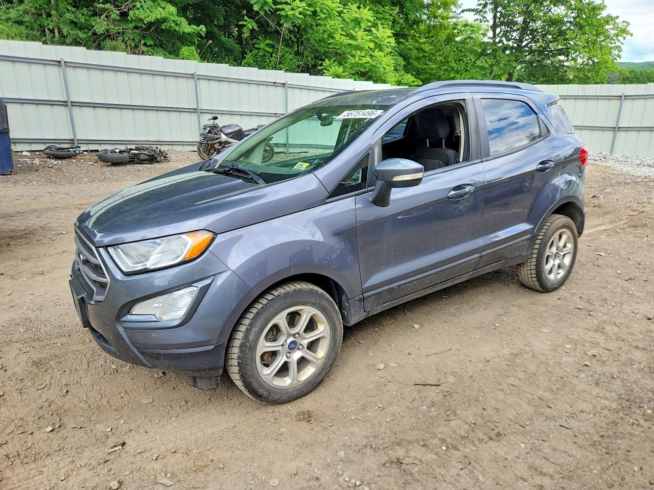 2019 Ford Ecosport Se