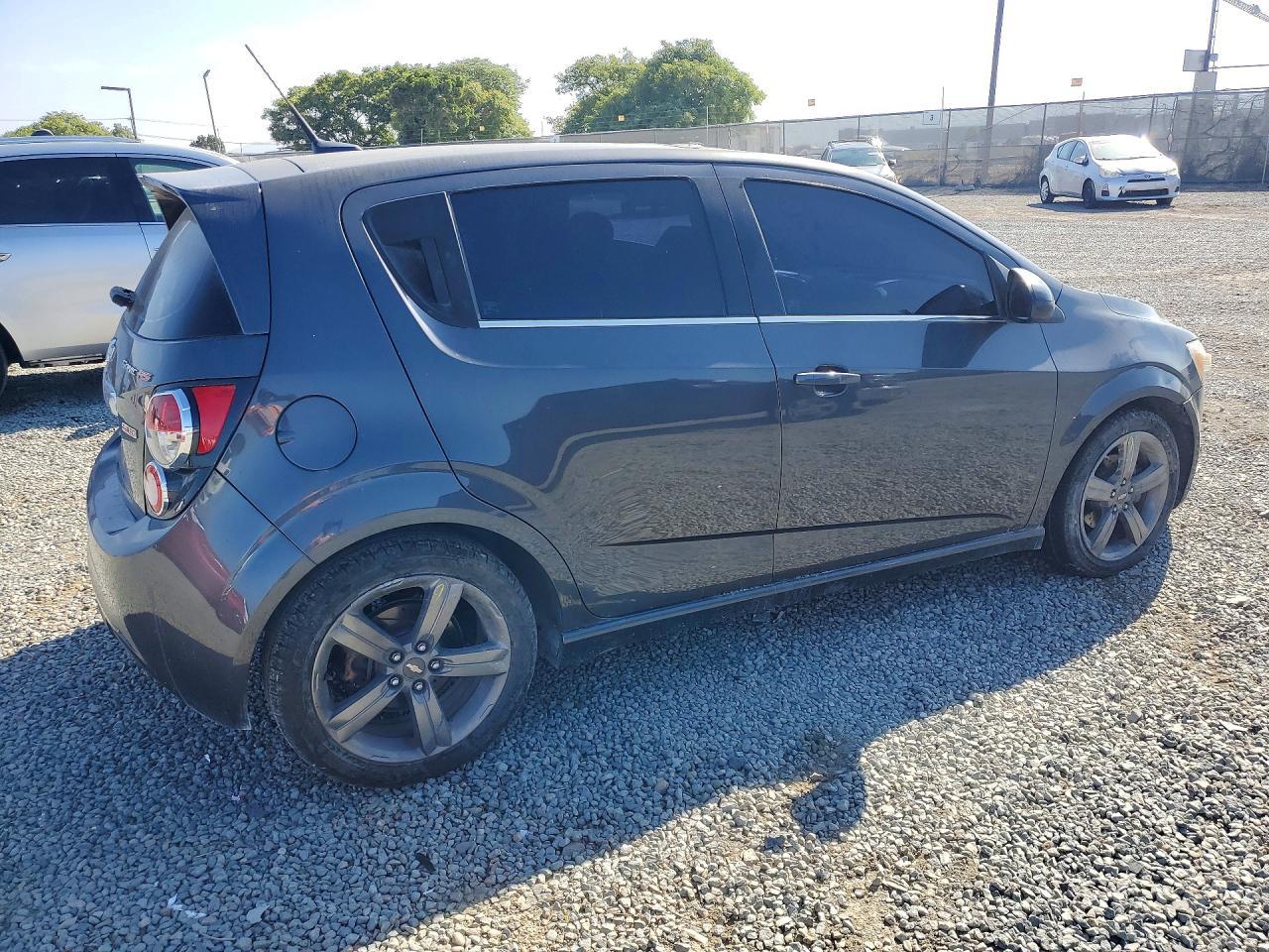 2013 Chevrolet Sonic Rs - Фото 3