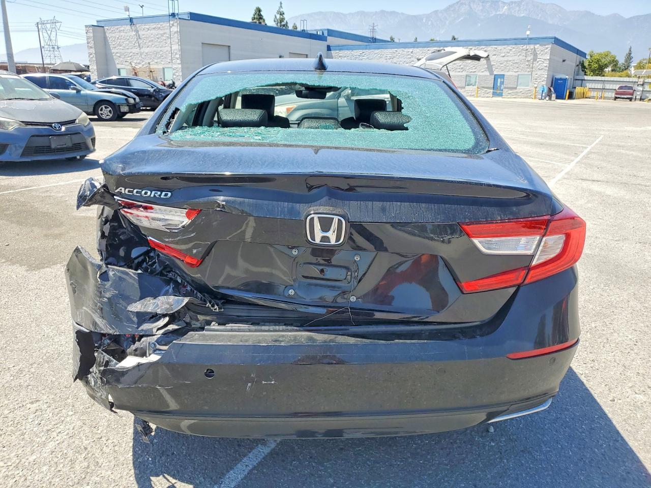 2021 Honda Accord Exl - Фото 6