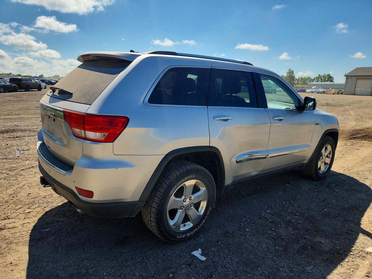 2013 Jeep Grand Cherokee Limited - Фото 3