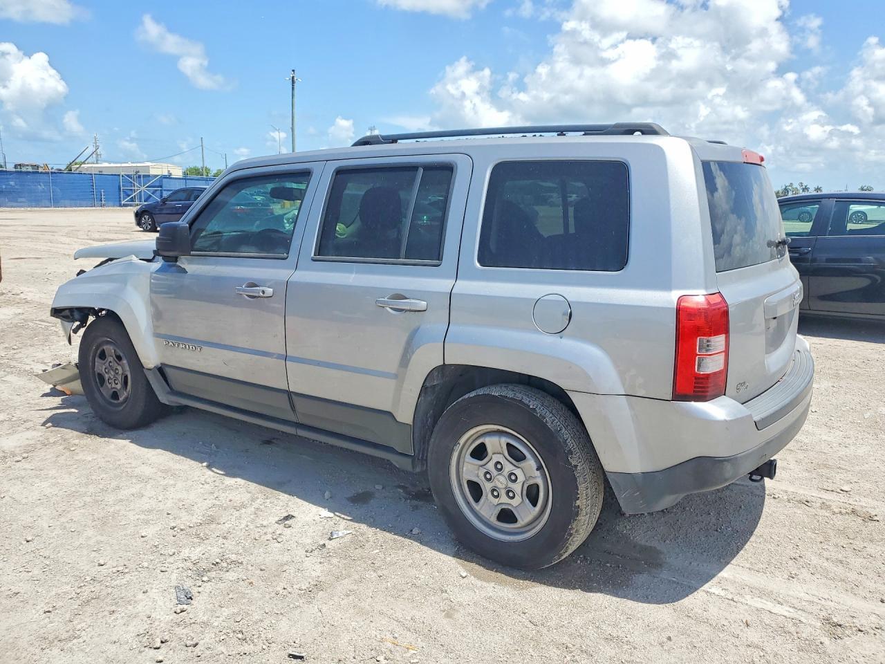 2015 Jeep Patriot Sport - Фото 2