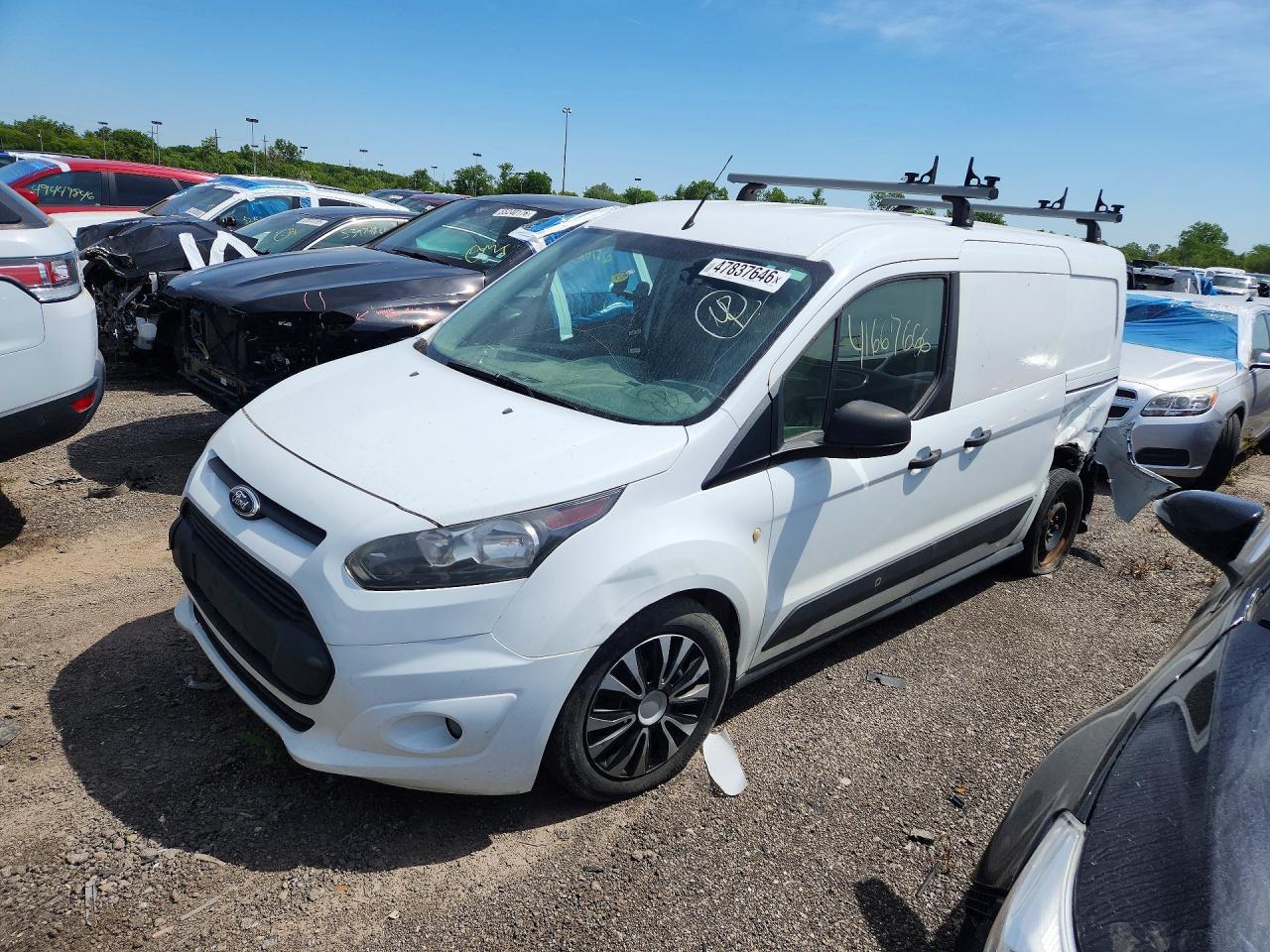 2015 Ford Transit Connect Xlt Cargo ** Run & Drive * Pri Fleet **